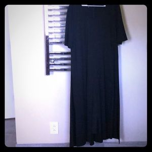 Lafayette xxl black dress with pockets.